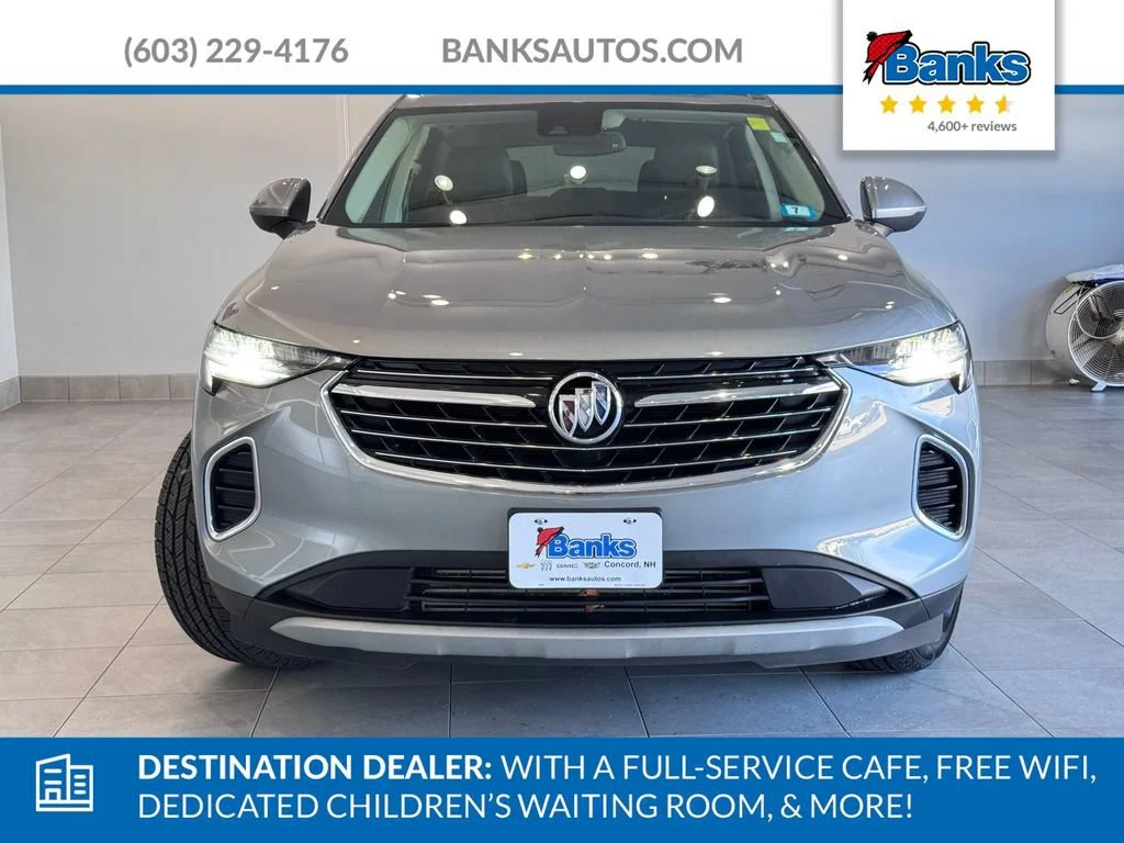 Used 2023 MOONSTONE GRAY METALLIC Buick Essence image 3