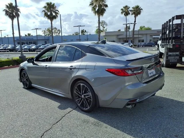 Used 2025 Gray Toyota XSE image 6