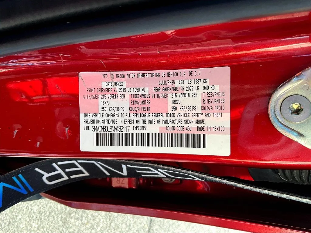 Used 2022 Red Mazda 2.5 S Premium Package image 20