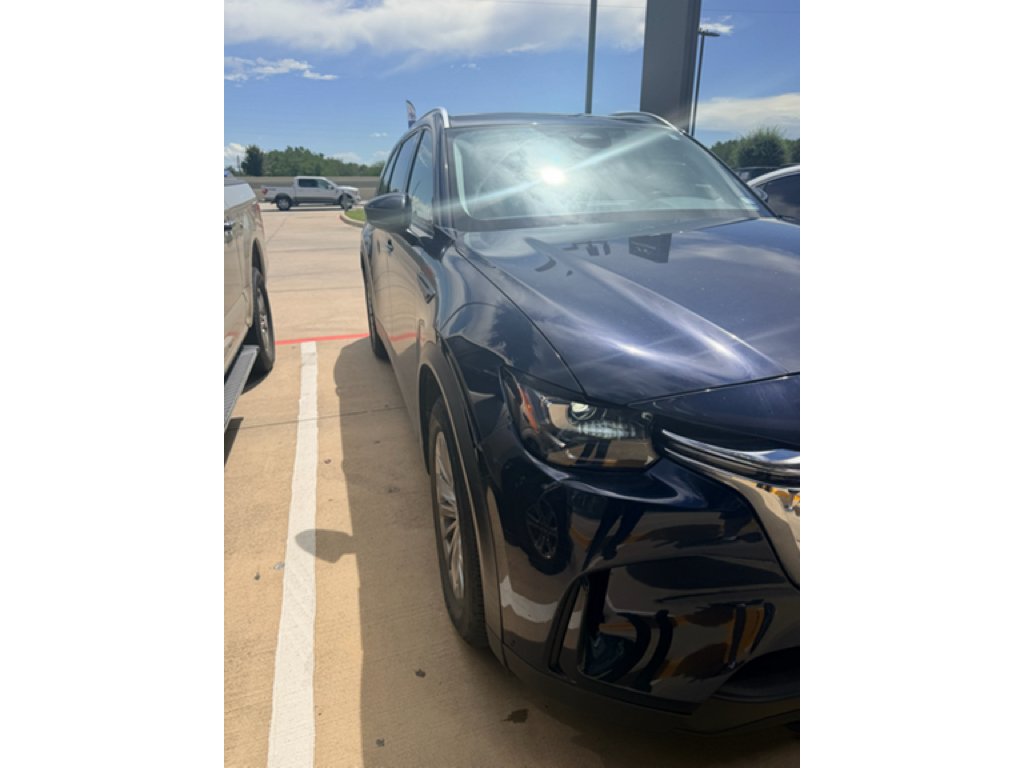 Used 2024 Deep Crystal Blue Mica Mazda 3.3 Turbo Preferred image 2