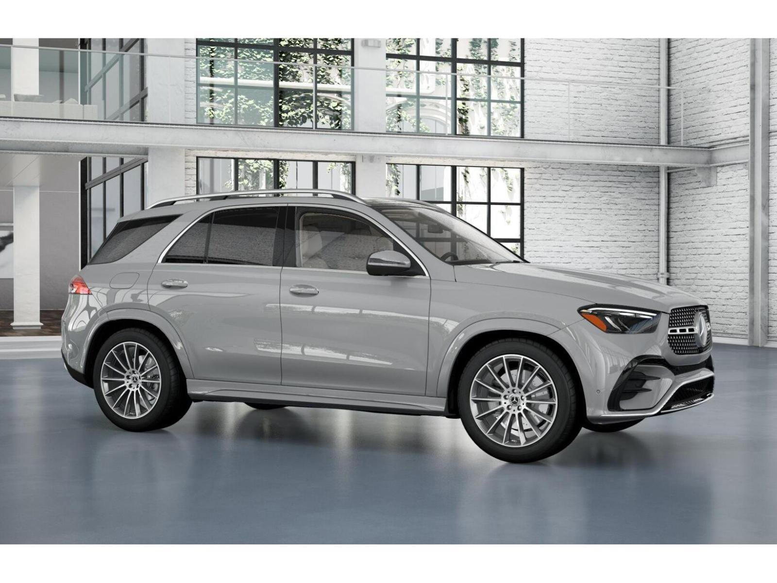 New 2026 MANUFAKTUR Alpine Grey Mercedes-Benz GLE 350 image 13