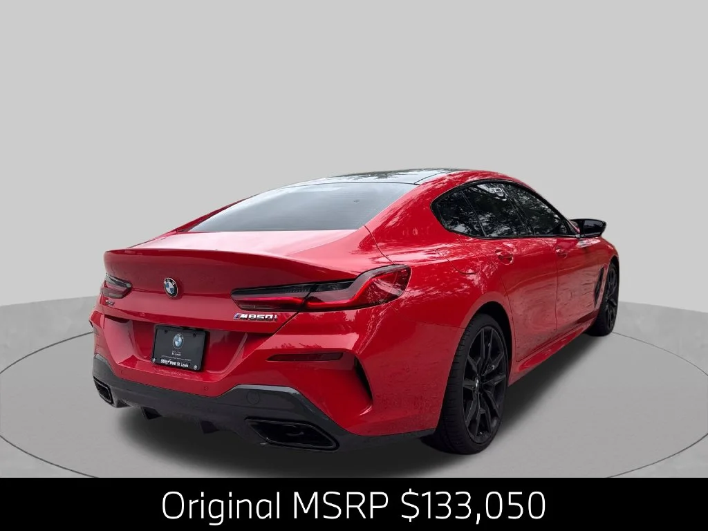 Certified Used 2026 Black BMW M850i xDrive Gran Coupe image 6