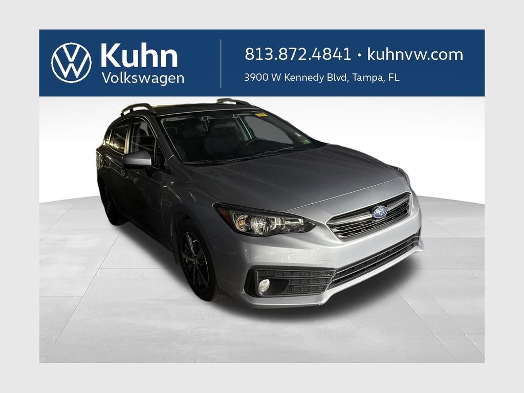 Used 2023 Silver Subaru Premium image 1