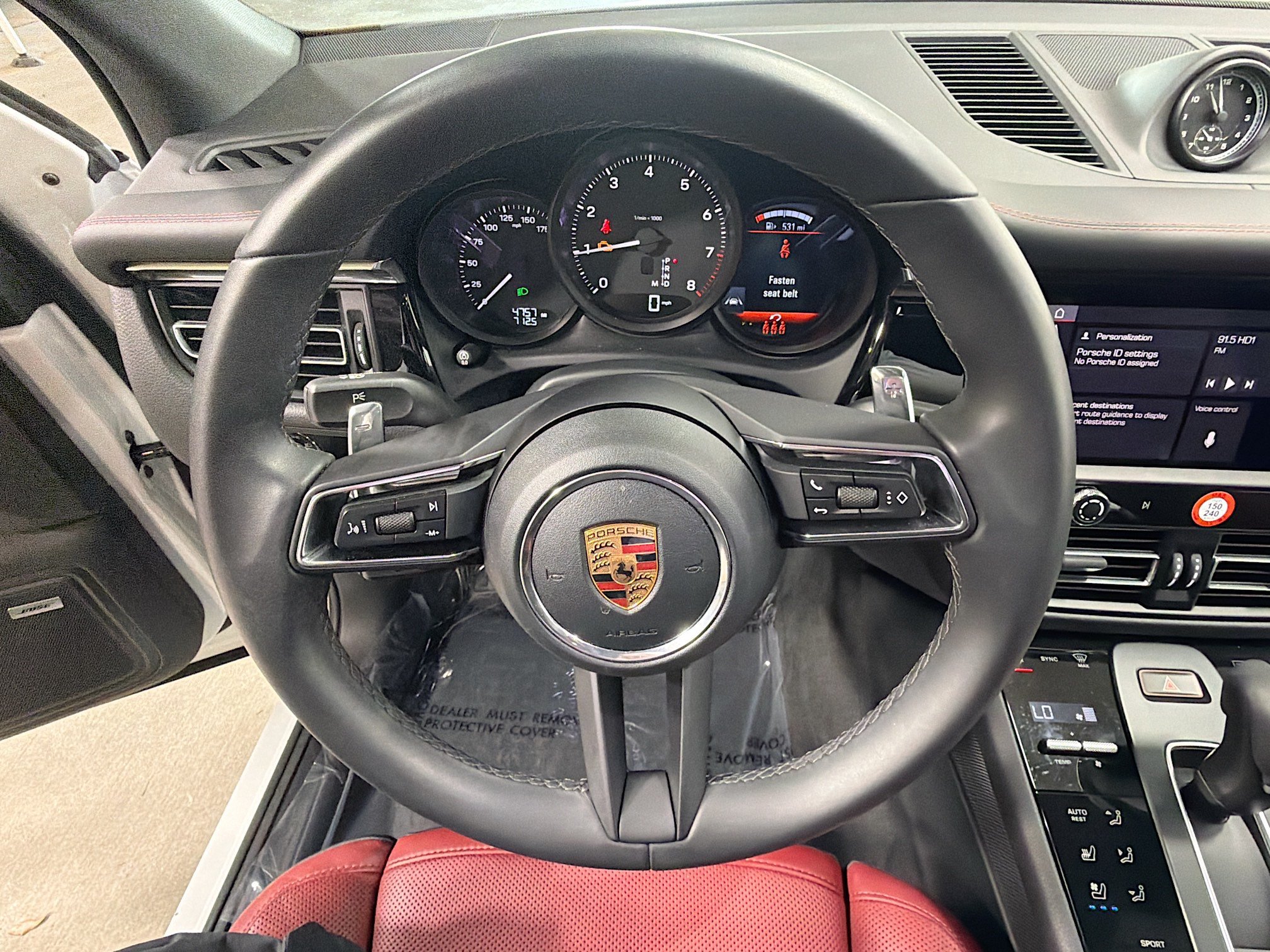 Certified Used 2026 Carrara White Metallic Porsche  image 38