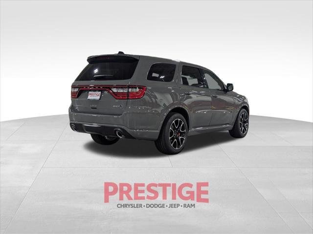 New 2026 Destroyer Gray Clear-Coat Exterior Paint Dodge SRT Hellcat image 5
