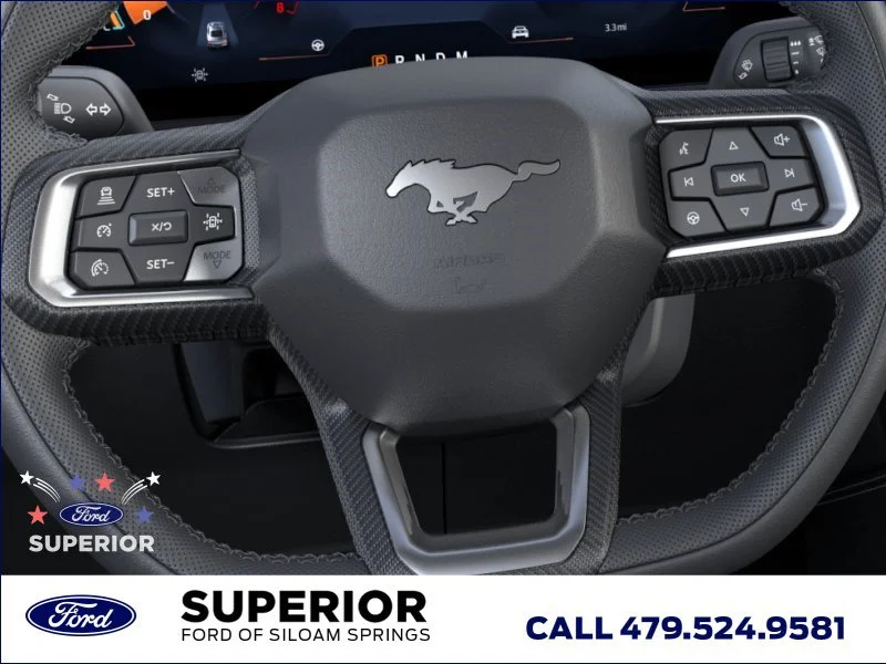 New 2026 Avalanche Gray Ford EcoBoost Premium image 7