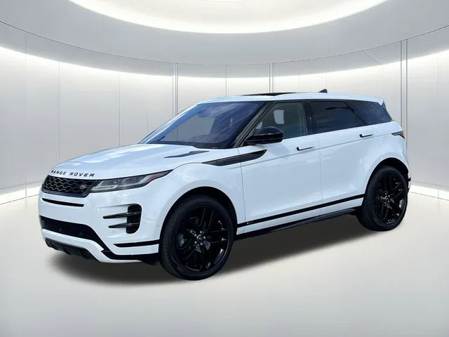 Used 2020 White Land Rover R-Dynamic SE image 1