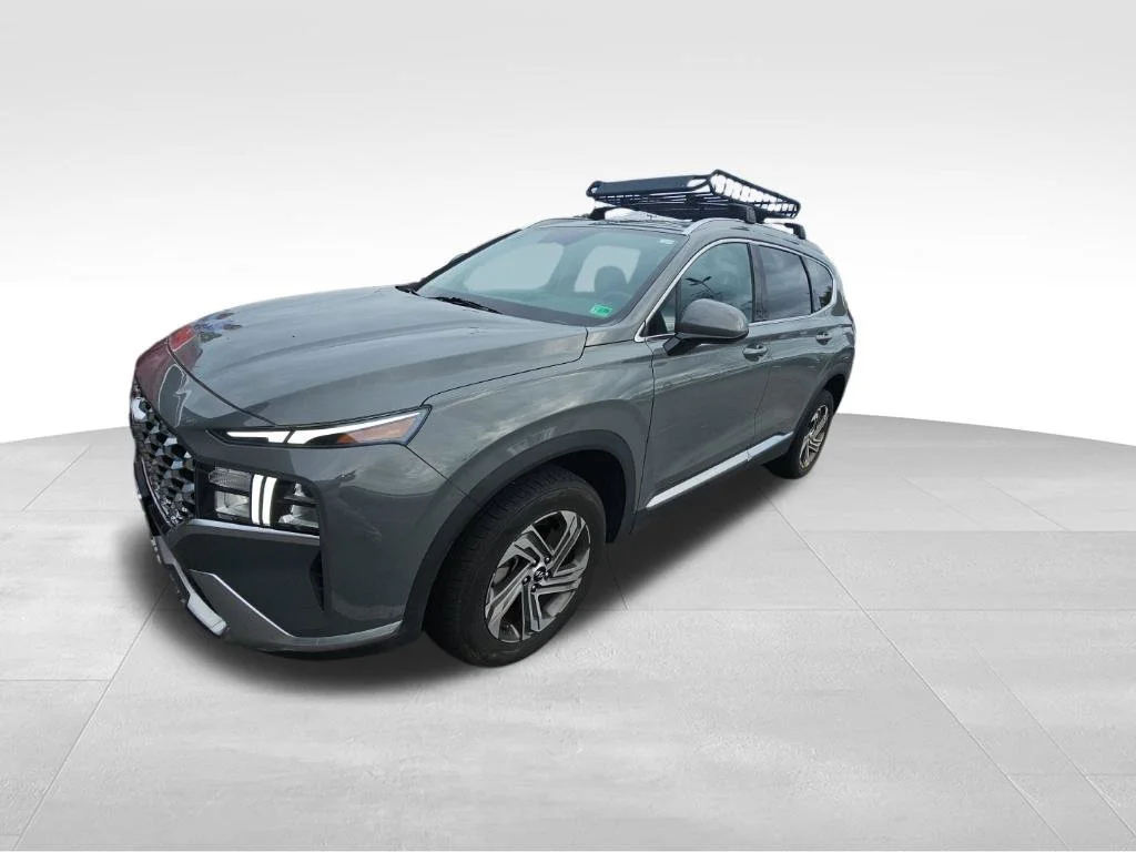 Used 2022 Gray Hyundai SEL image 2