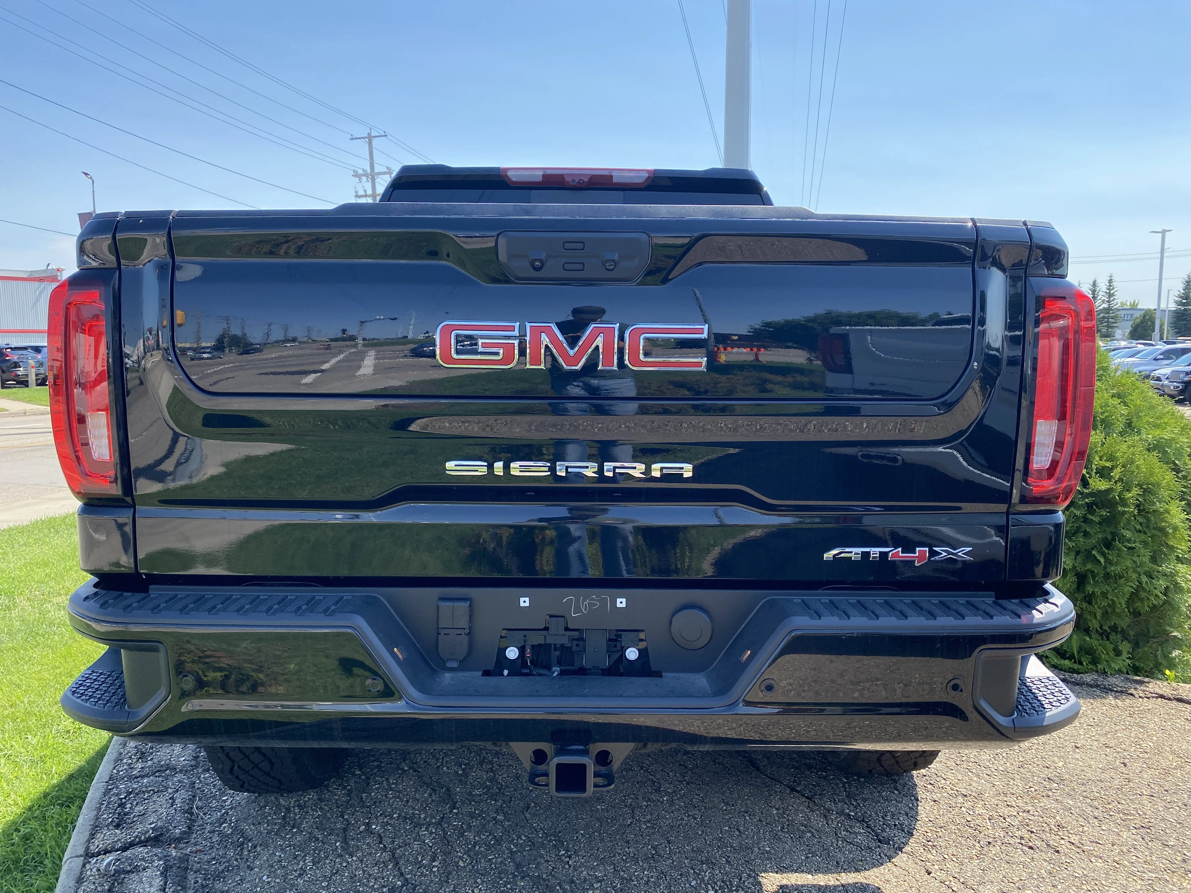 New 2026 ONYX BLACK GMC AT4X image 6