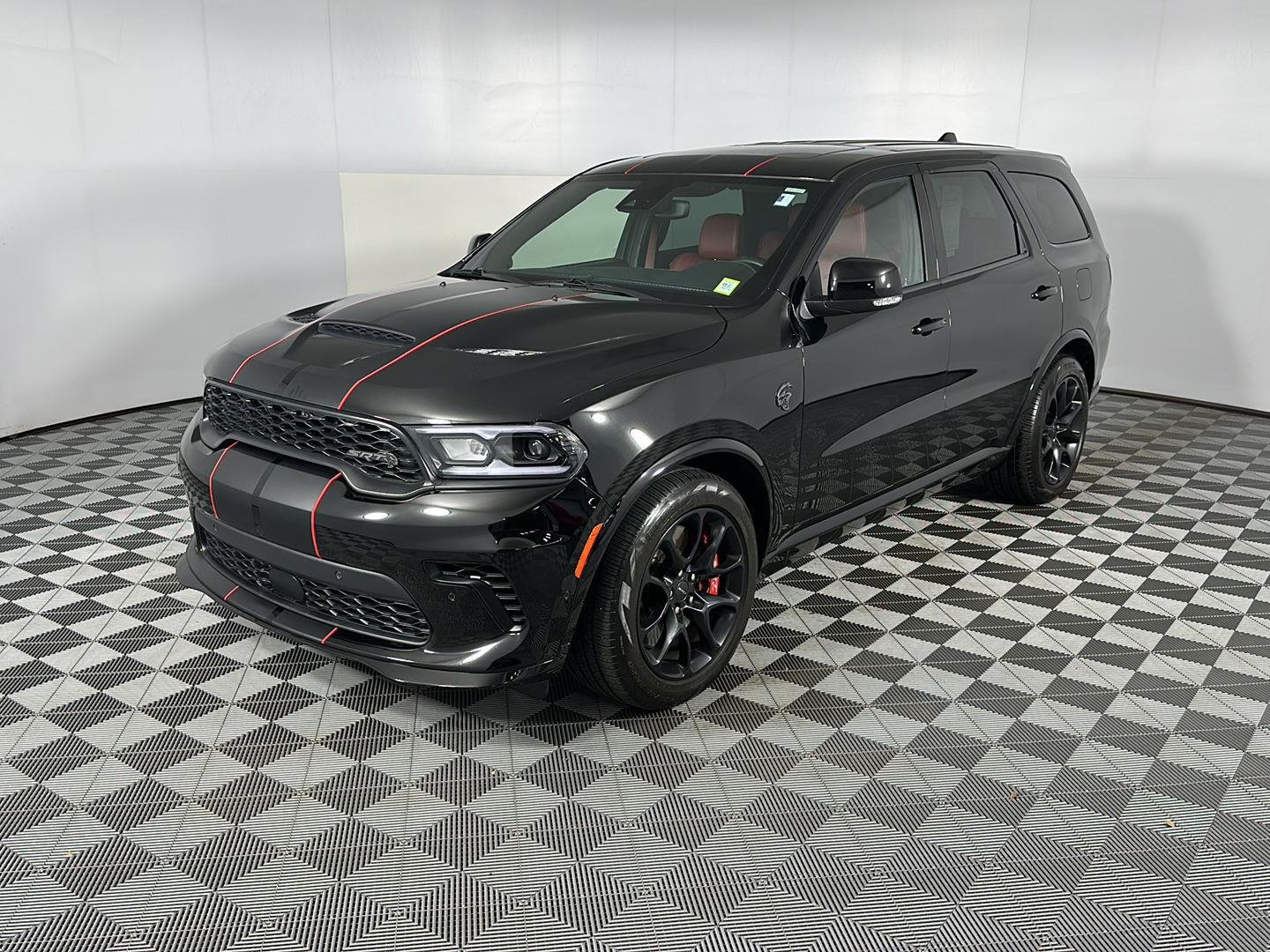 Used 2021 DB Black Clearcoat Dodge SRT Hellcat image 15