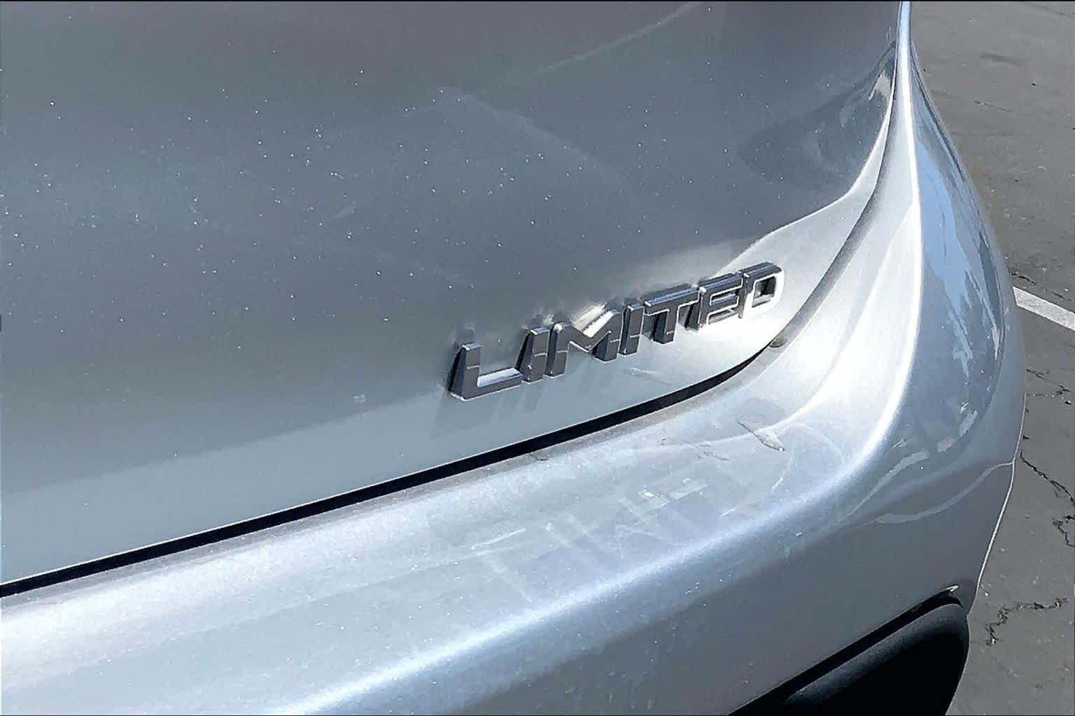 Used 2023 Celestial Silver Metallic Toyota Limited image 9