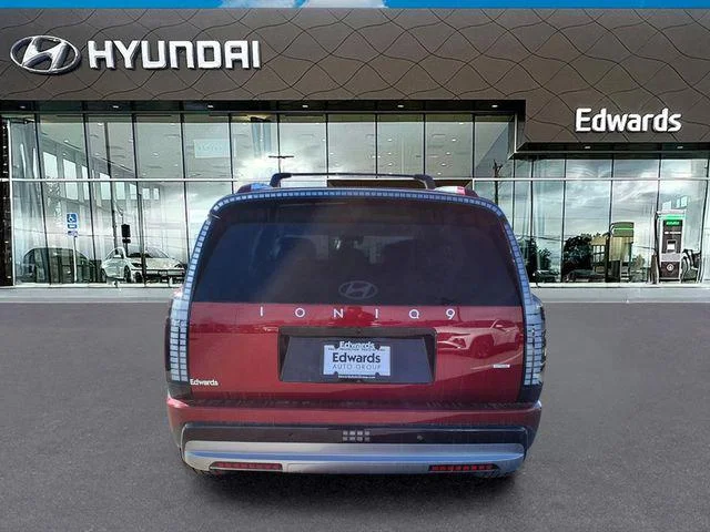 New 2026 Red Hyundai SEL image 5