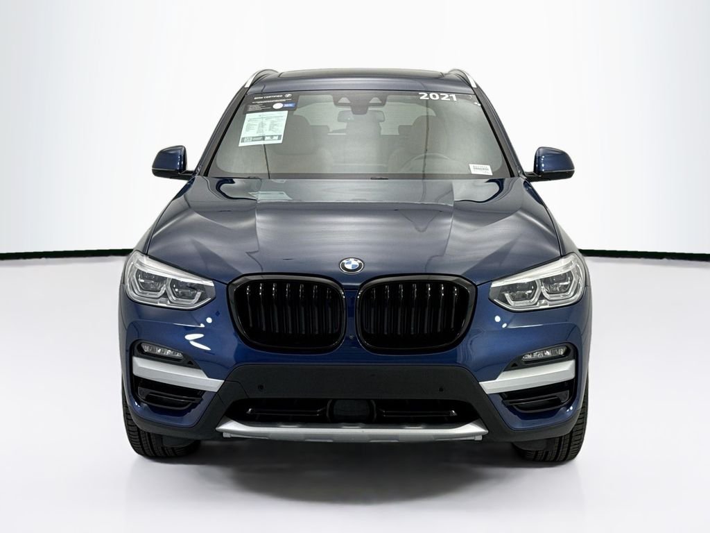 Certified 2021 BMW X3 30e with VIN 5UXTS1C05M9G37252 for sale in Phoenix, AZ