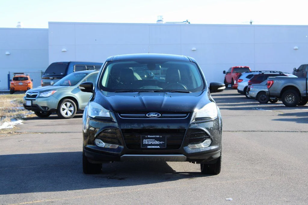Used 2013 Tuxedo Black Ford SEL image 9