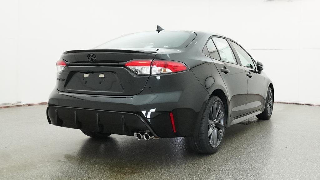 New 2026 Midnight Black Metallic Toyota SE image 32