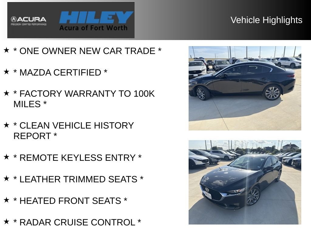 Used 2024 Jet Black Mica Mazda 2.5 S Preferred Package image 9