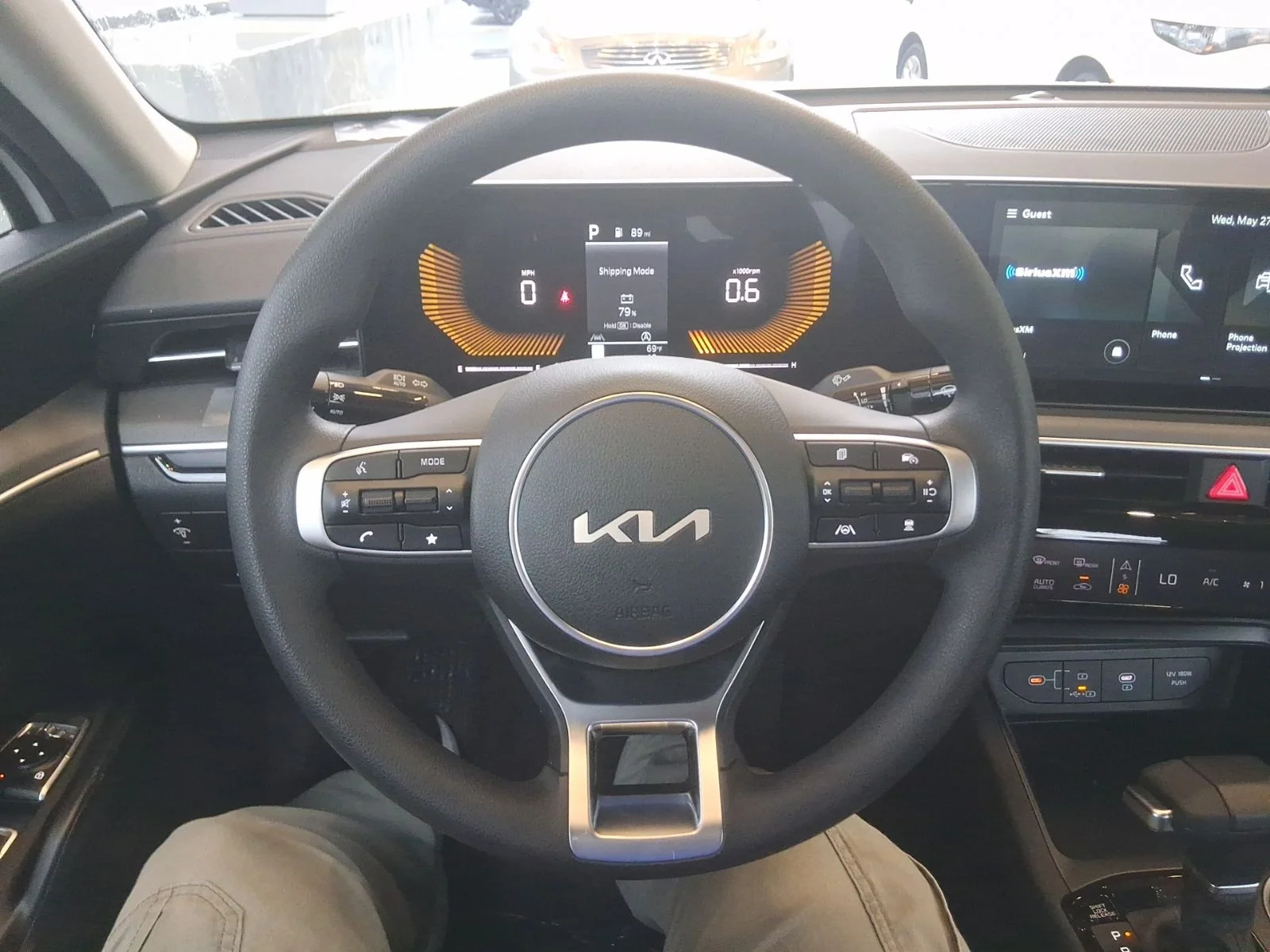 New 2026 White Kia LXS image 10