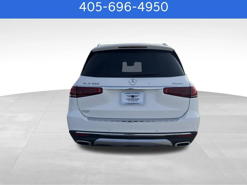 Pre-Owned 2021 Mercedes-Benz GLS 450