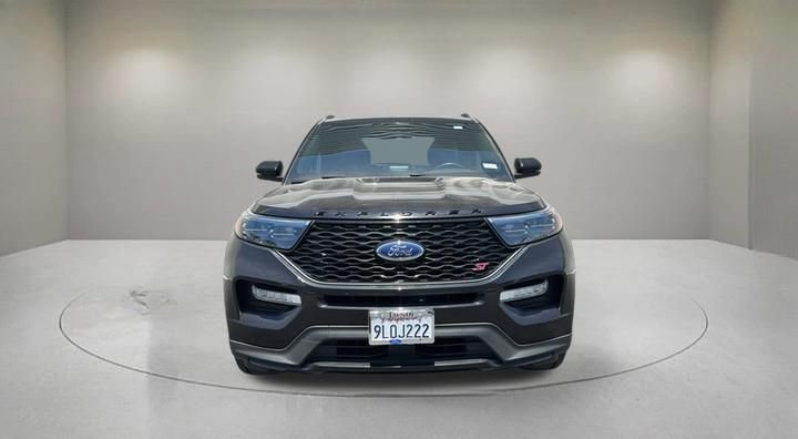 Used 2024 Black Ford ST image 2