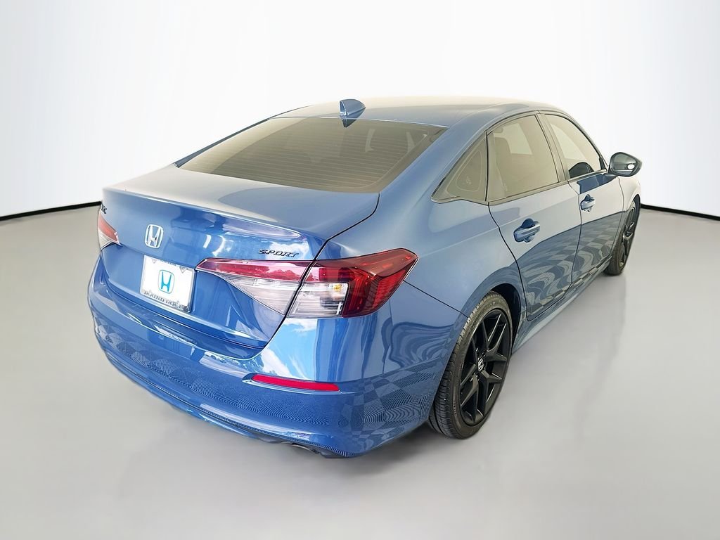 Certified Used 2026 Blue Lagoon Pearl Honda 2WD SPORT image 5