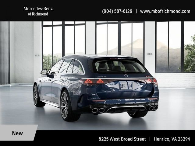 New 2026 Nautical Blue Metallic Mercedes-Benz AMG® E 53 E 4MATIC+ Wagon image 27