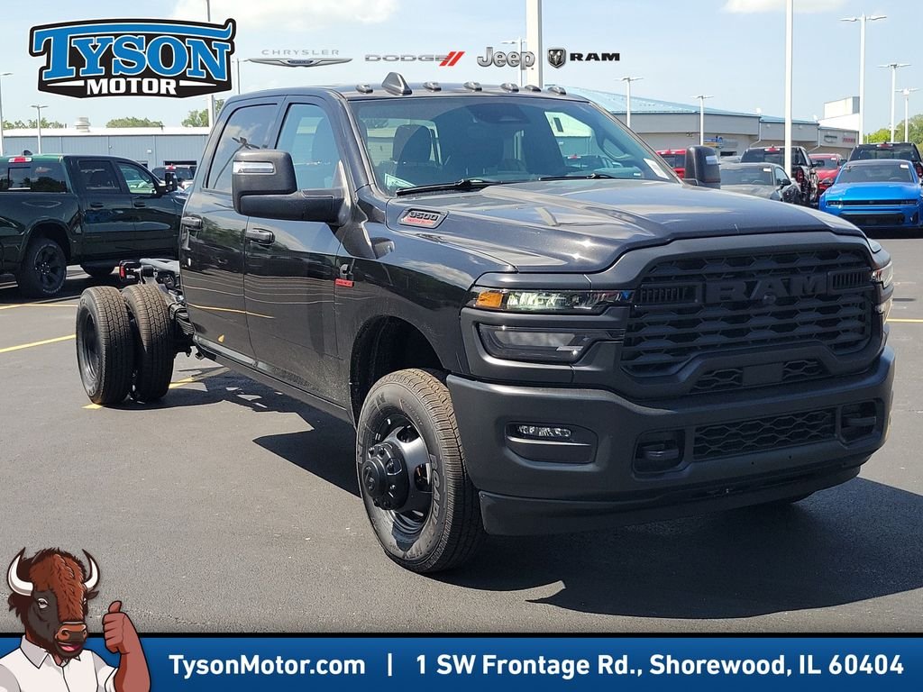 2026 RAM 3500 Tradesman 4X4 Crew Cab's photo