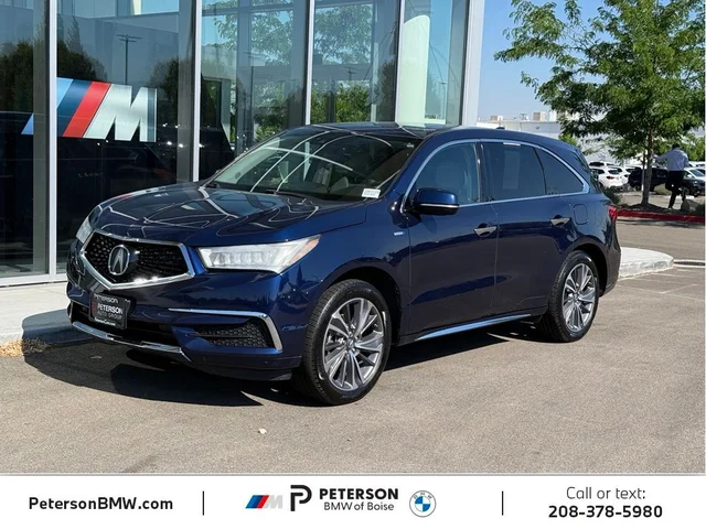 2019 Acura MDX Sport Hybrid 3.0L