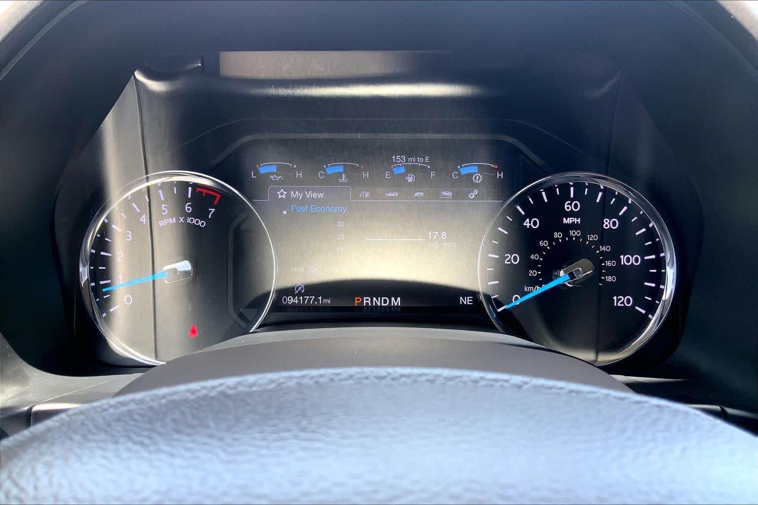 Used 2019 White Platinum Metallic Tri-Coat Ford Limited image 24
