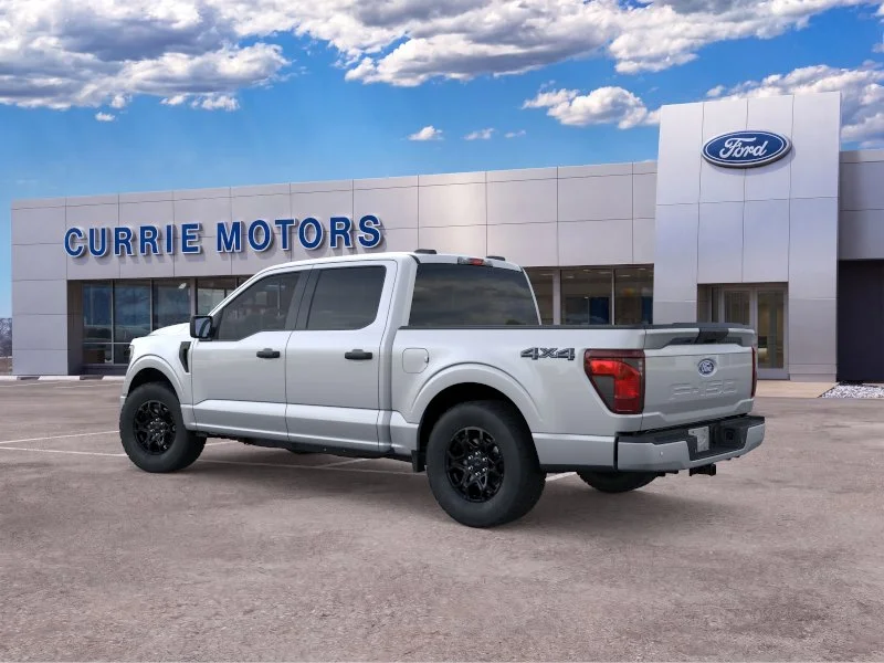 New 2026 Iconic Silver Metallic Ford STX image 26