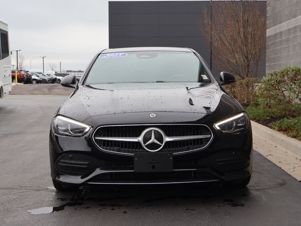 Used 2025 Mercedes-Benz C-Class Sedan C 300 with VIN W1KAF4HB8SR250624 for sale in Kansas City