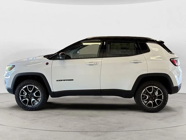 New 2026 White Jeep Trailhawk image 2