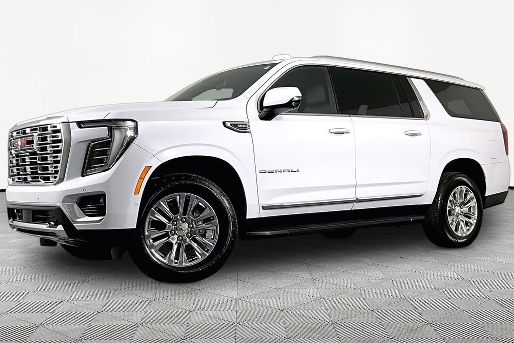 Used 2026 White GMC Denali image 1