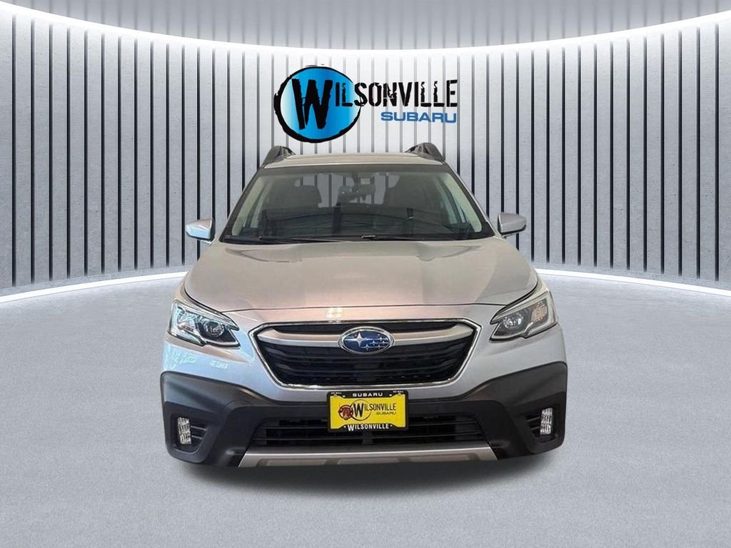 Certified Used 2021 Silver Subaru Limited image 4