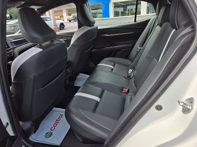 Used 2025 White Toyota SE image 11