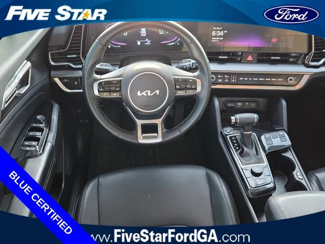 Used 2025 Black Kia EX image 13