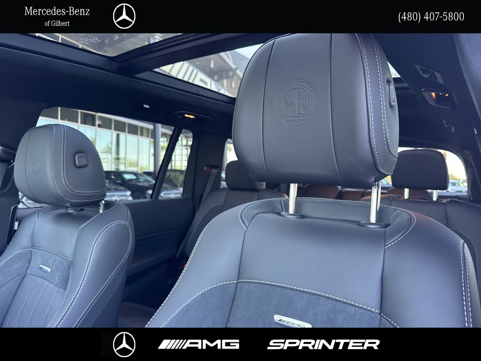New 2026 MANUFAKTUR Alpine Grey Mercedes-Benz GLS 63 AMG® image 18