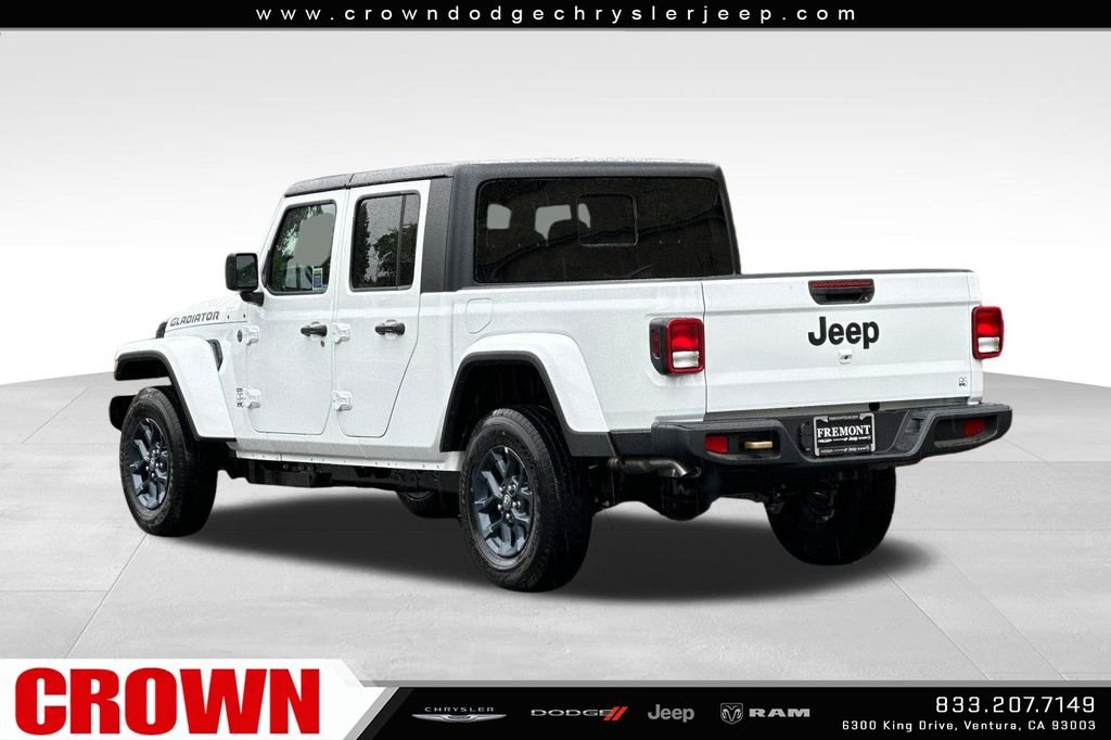 New 2026 Bright White Clear-Coat Exterior Paint Jeep 85th Anniversary Edition image 5
