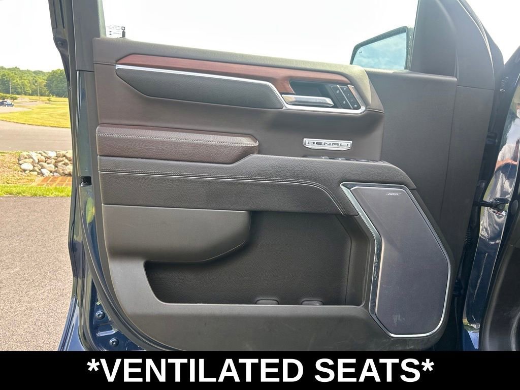 Certified Used 2023 Pacific Blue Metallic GMC Denali image 16