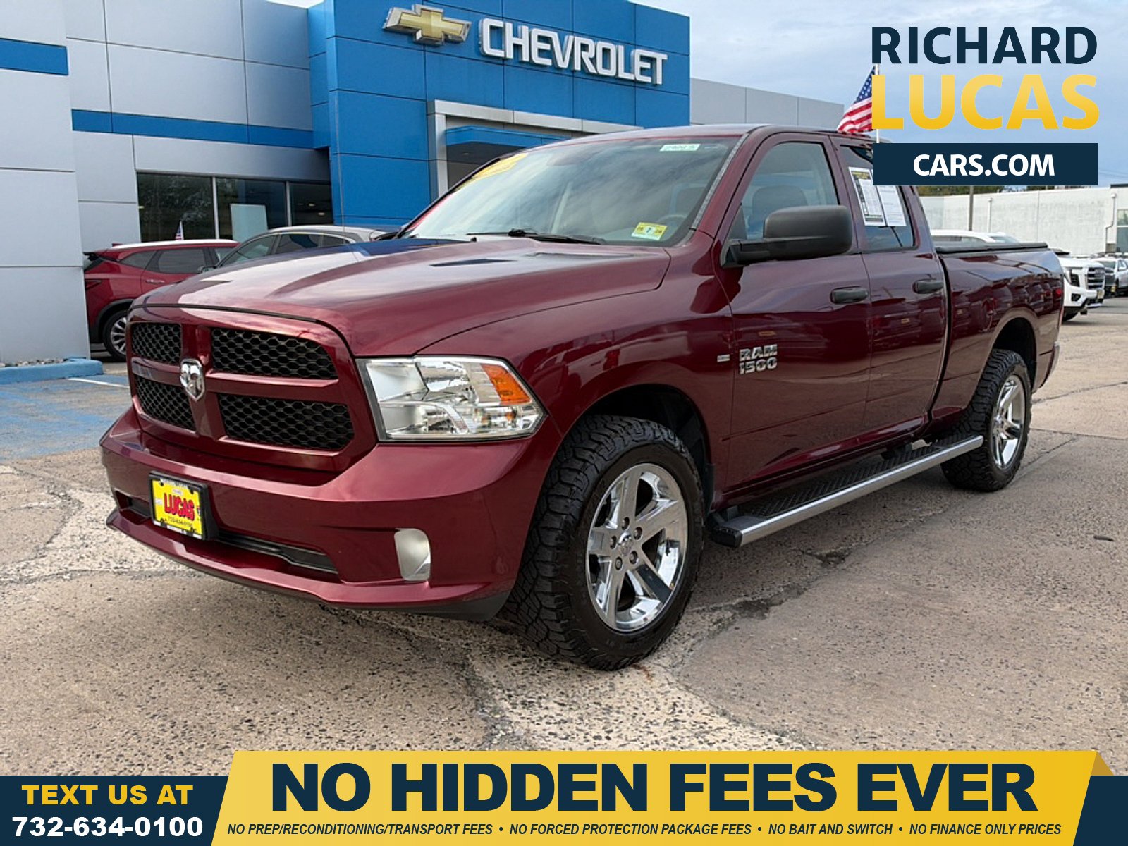 2017 RAM 1500 Pickup