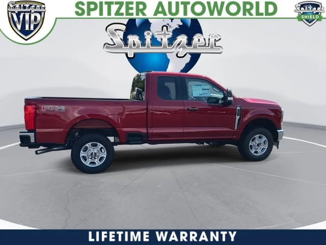 New 2026 Ruby Red Metallic Tinted Clearcoat Ford F-250® XLT image 9