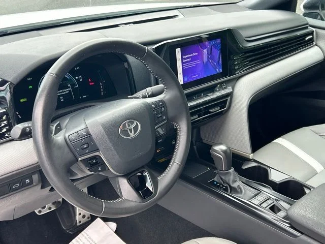 Certified Used 2025 White Toyota SE image 28