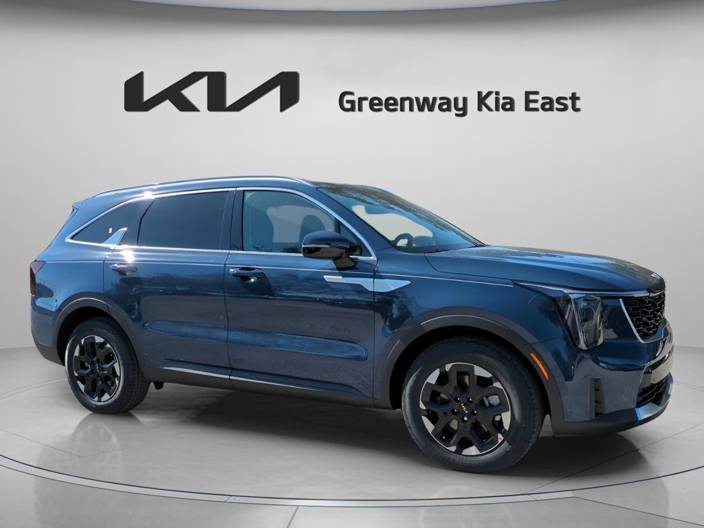 New 2026 Midnight Lake Blue Kia S image 3