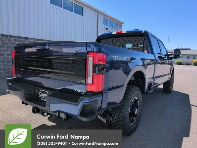 New 2026 Argon Blue Metallic Ford Platinum image 3