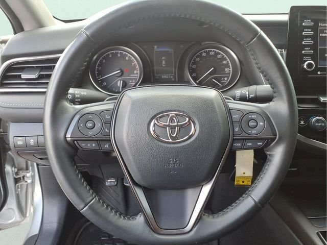 Used 2022 Silver Toyota SE image 23
