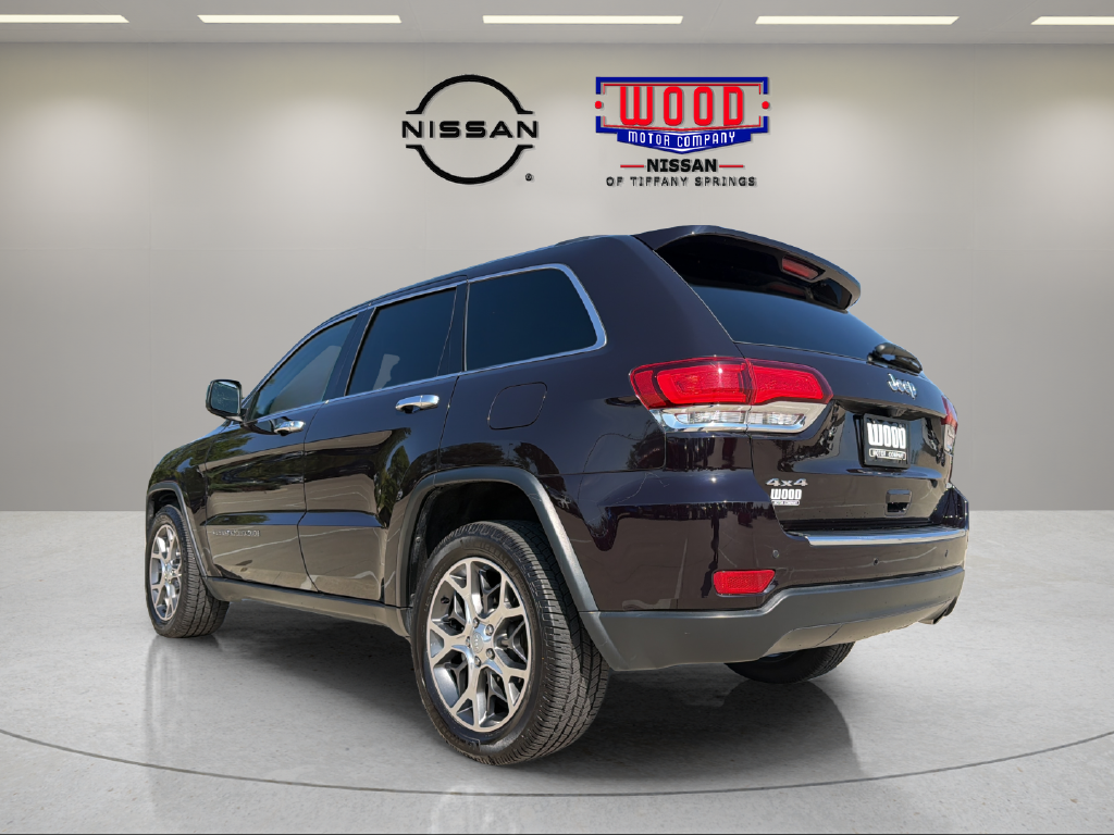 Used 2021 Red Jeep Limited image 4