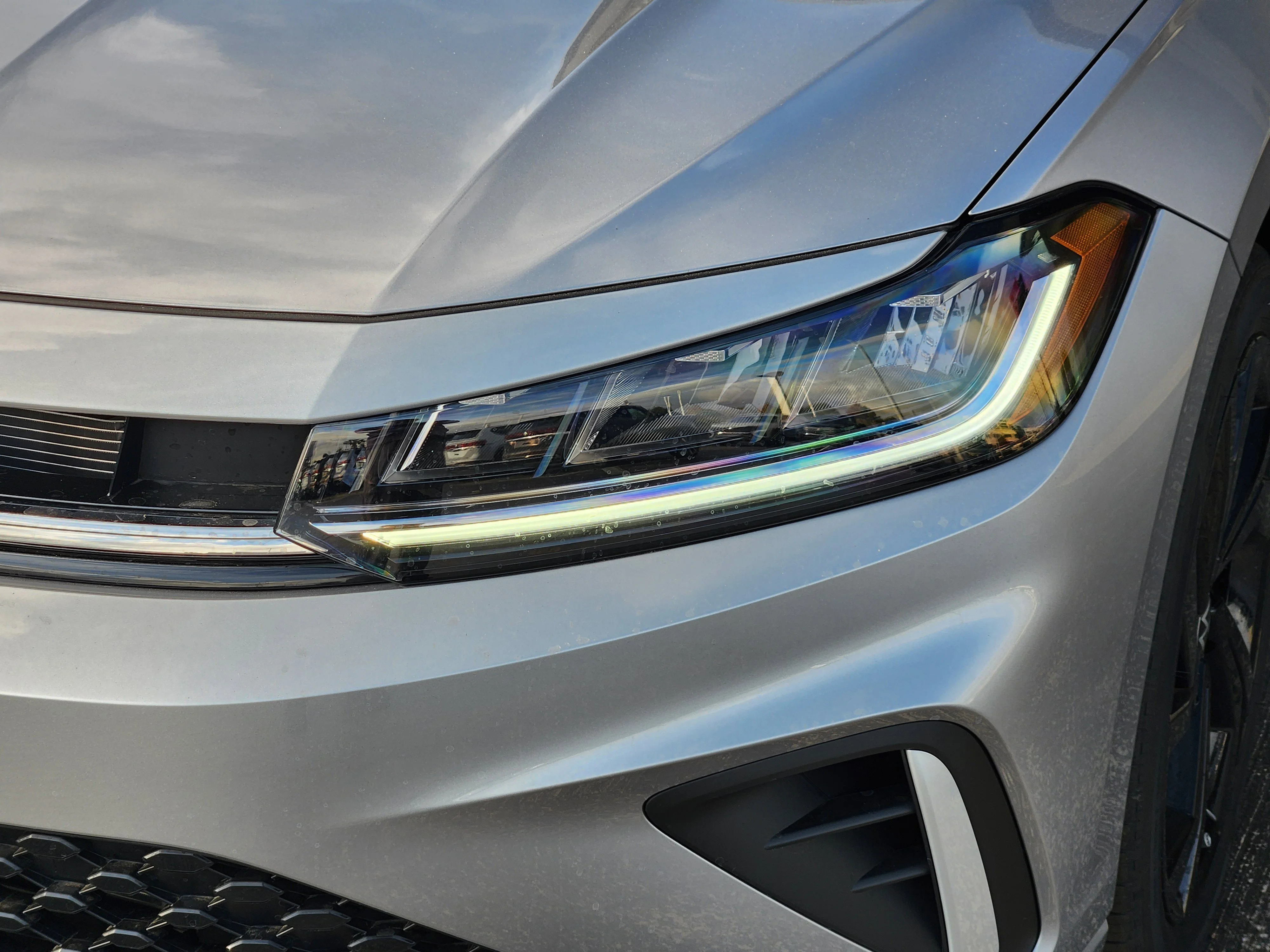 New 2026 Silver Volkswagen SE image 6