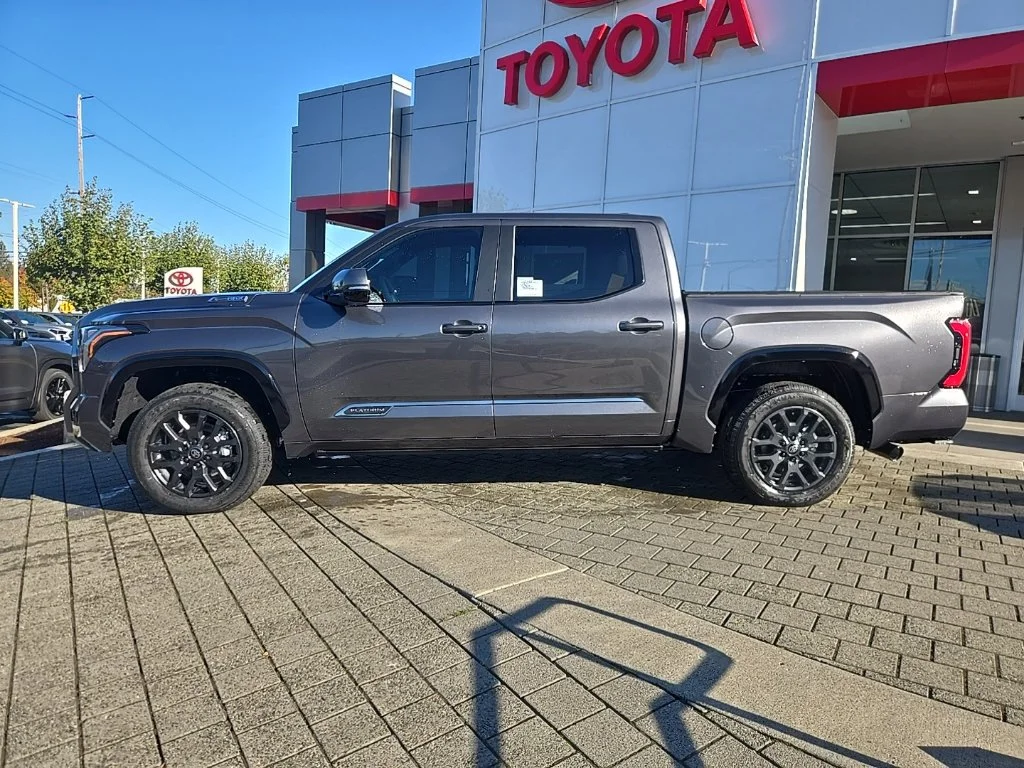 New 2026 Magnetic Gray Metallic Toyota Platinum i-FORCE MAX image 2