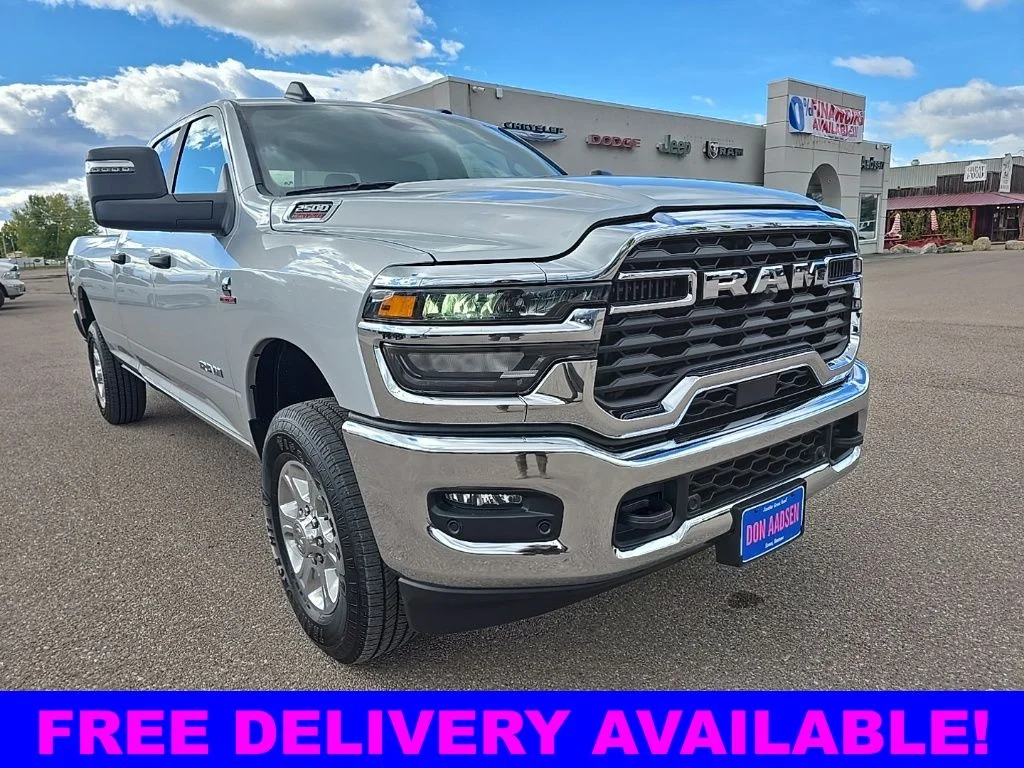 2026 RAM 2500 Big Horn 4X4 Crew Cab LWB's photo