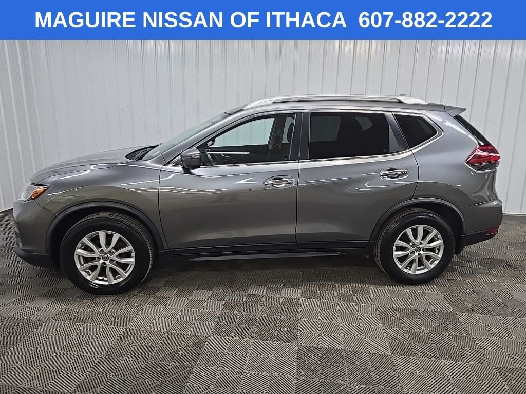 Used 2018 Gray Nissan SV image 5