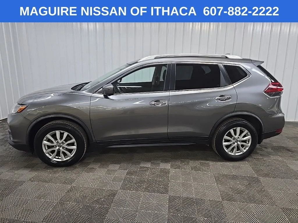 Used 2018 Gray Nissan SV image 5